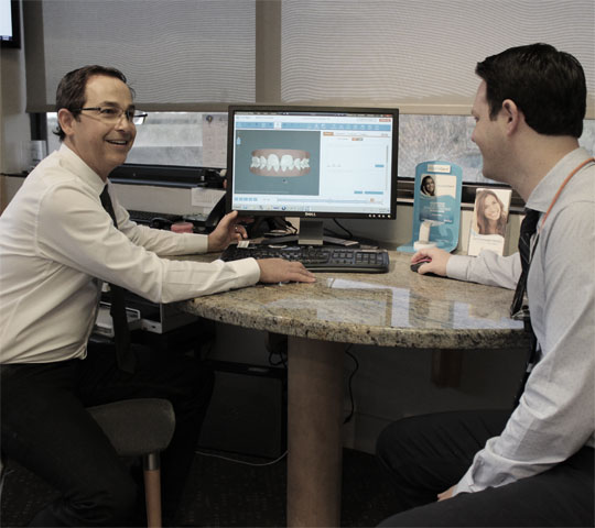 Kunik one on one invisalign training.