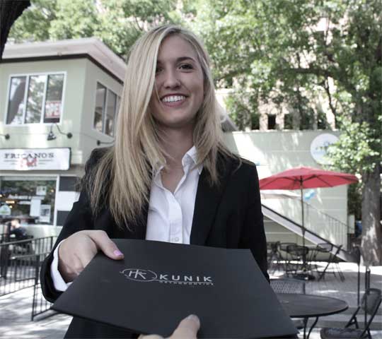 job interview smile confidence