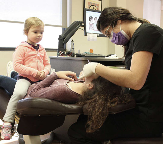 Orthodontics is a family affair.