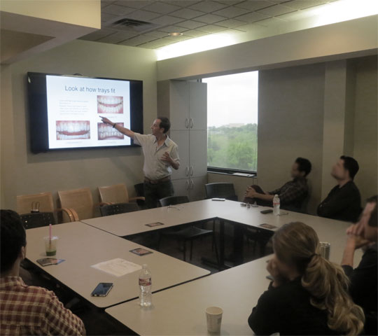 Kunik local dentist invisalign seminar training.