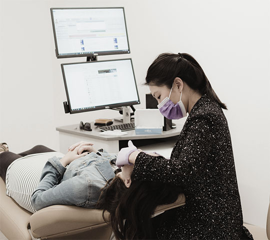 Orthodontist Treatment Coordinator at work.