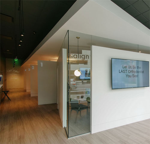 Inside the Invisalign Studio at Domain NORTHSIDE.