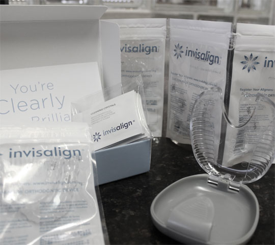Vivera Retainers by Invisalign.